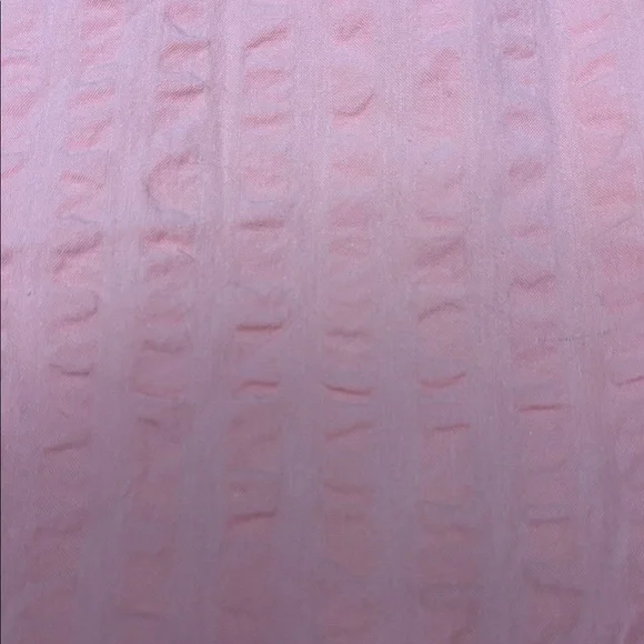 J Crew Coral Cotton Faux Wrap Skirt BNWT - Picture 9 of 12